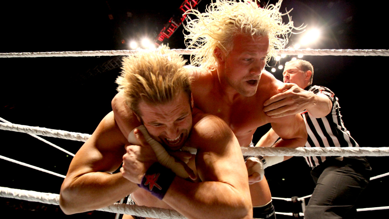 fishbulbsuplex:  Dolph Ziggler vs. Zack Ryder  Dirty thoughts anyone?!