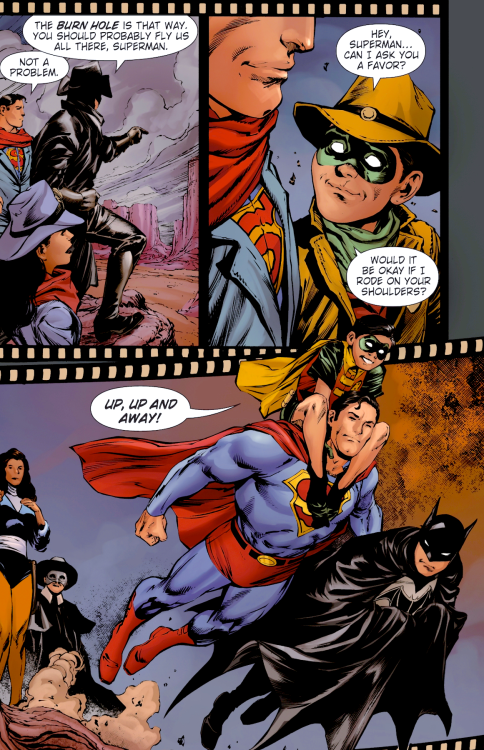 dailydccomics:a hero ( ＾◡＾)っ ♡Batman/Superman vol 2 #20 This was a wonderful story arc!  Writer Gene