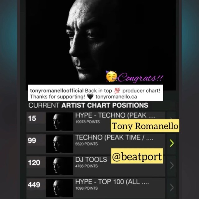 🎧Channelping.com✨We love to share your posts. Let’s spread the music! @tonyromanelloofficial @movementdetroit @subtekmusic DJProducer⭐️TonyRomanello📀Miss You (Ignite Detroit - Movement Weekend Sampler Vol. 1) - Out Now❗️ @beatport … #playlist  #channelping#dj#musicproducer#tonyromanello#canada#detroit#techno#technofamily#hardtechno#melodichouse#dance#techhouse#housemusic#podcast#hardstyle#trance#edm#deephouse#nightclub#electronicmusic#radio#undergroundtechno#clubbing#psytrance#beatport#recordlabels#soundcloud#soundtrack#spotify https://www.instagram.com/p/CeDNB3FA7ZX/?igshid=NGJjMDIxMWI= #playlist#channelping#dj#musicproducer#tonyromanello#canada#detroit#techno#technofamily#hardtechno#melodichouse#dance#techhouse#housemusic#podcast#hardstyle#trance#edm#deephouse#nightclub#electronicmusic#radio#undergroundtechno#clubbing#psytrance#beatport#recordlabels#soundcloud#soundtrack#spotify
