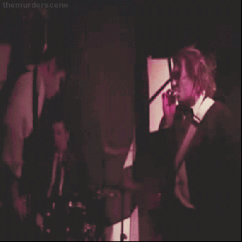 themurderscene:  Frank, Ray &amp; Mikey in Vampires Will Never Hurt You 