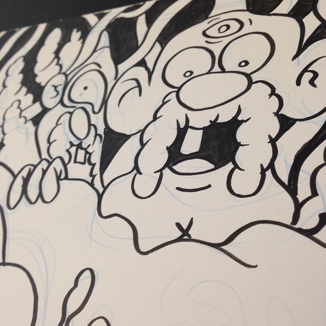 Desk shot. #unclegrandpa