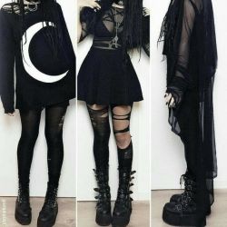 kinkycloth:Outfit 1 - Outfit 2 - or Outfit 3 ? ✝️🖤🔪 #kinkycloth — view on Instagram https://ift.tt/2UtXsvv