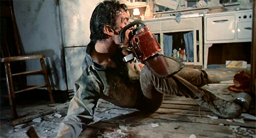 Porn photo classichorrorblog:    Evil Dead II |1987|