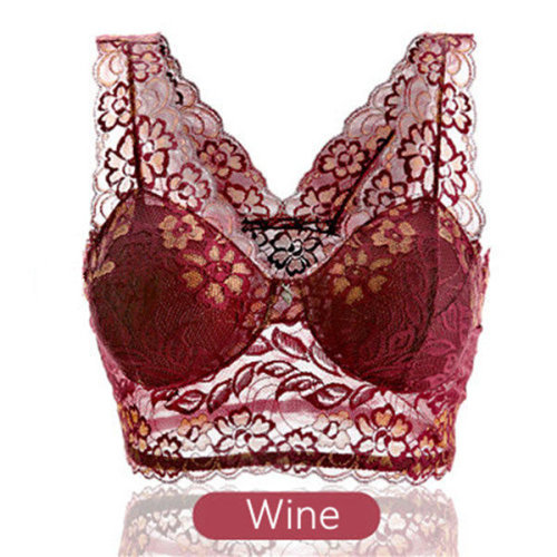 sistar-baby:Comfortable Foral Women’s Bra Down to $3.99!!You can find more Products at the discount 