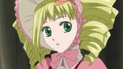 Name: Lady Elizabeth Ethel Cordelia Midford Anime: Black Butler Occupation: Lady of the Midford Estate  Age: 14 Young Lady Midford or Lizzy is the young, carefree, and strong-willed fiance of Ciel Phantomhive who also has an affinity for cute things.