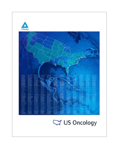 US Oncology marketing program