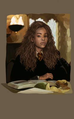 perfectlyimp3rf3ct:  cladelle:  WIP of Hermione