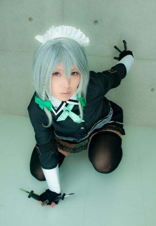 Touhou Project - Sakuya Izayoi (Tsuyato) adult photos