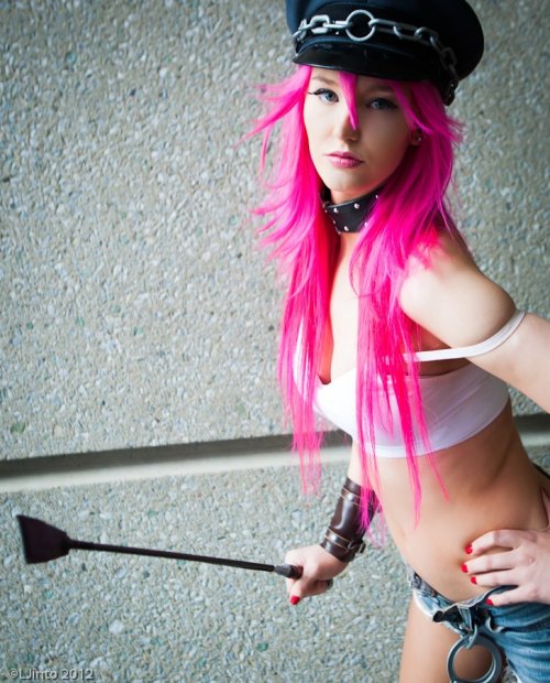 Sex cosplayandanimes:  Poison - Street Fighter pictures
