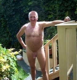 Lovely Naked Grandpa