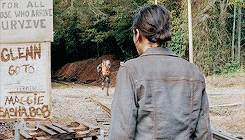 fuckyeahthewalkindead:  laurelcastello asked: lori grimes or tara chamblerWhen Brian told us he wanted to take over the prison, I knew it sounded bad. When I found my girlfriend she was dead, my niece… my sister, she was surrounded, pounced on.But