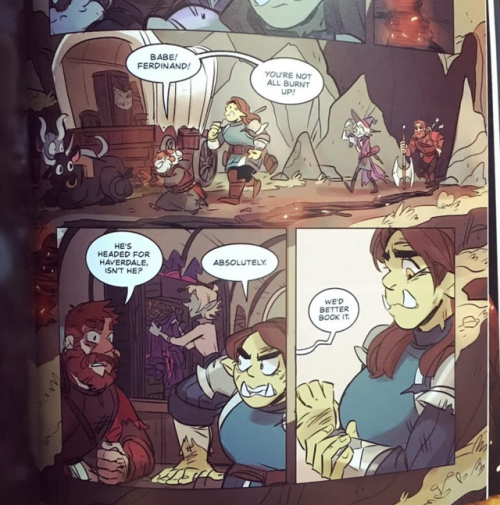 yes of COURSE it’s essential adventuring gear, please trust himThe Adventure Zone: Here There 
