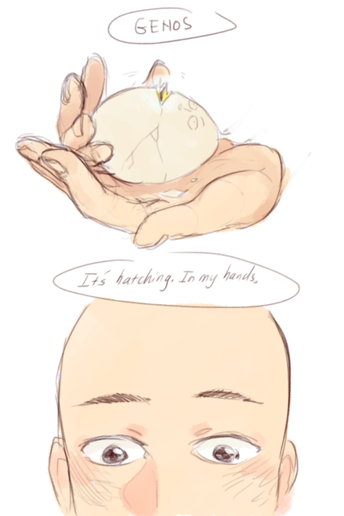 pomodoko: First OPM fanart, inspired by this adorable fic by Potato Jesus. Commission Info