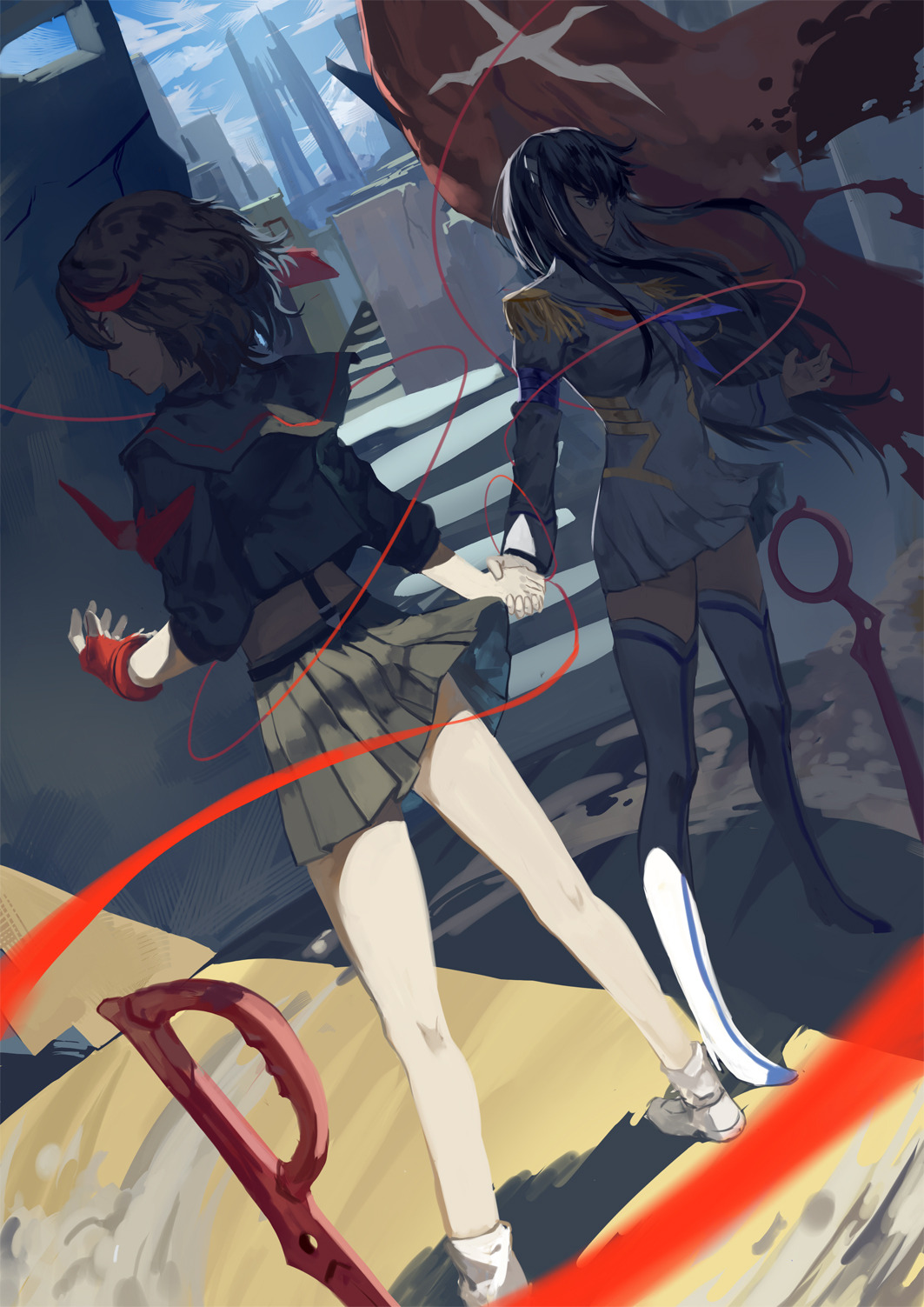 xombiedirge:  Kill la Kill by ♣3 