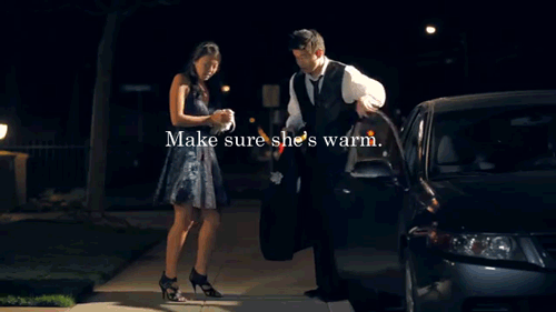 alittlespaceinsidemymind:  For the sweetest moment of prom. “It seems as though slow dancing is fading away as slow love songs are becoming less popular. We hope that despite the radios and DJs not playing them, that people will still find a way