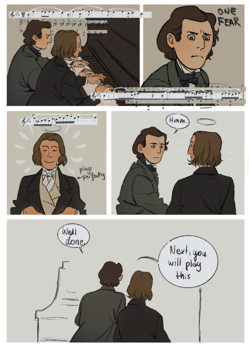 Thinking Of, My Collection Of Depicting Chopin Through Art Is Getting Larger Huh.