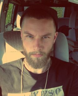 beardsftw:  sbduman:  And now, he has one more tattoo.And the beard started to look okay to me. :D  [[ Follow BeardsFTW! ]]