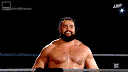 totaldivasepisodes:Chants for Rusev Day make for an ELATED Rusev!