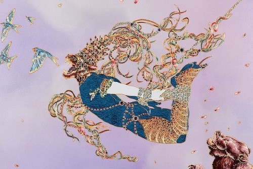 Raqib ShawParadise Lost (detail)