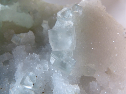 Rockon-Ro:  Fluorite (Calcium Fluoride) From Madagascar. Pale Green Cubic Fluorite