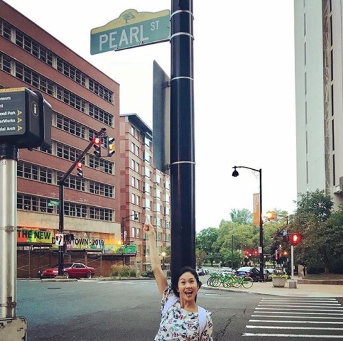 Porn Pics crewniverse-tweets:Pearl on Pearl Street!