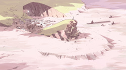 A Selection Of Backgrounds From The Steven Universe Episode: Ocean Gem  Art Direction: Elle
