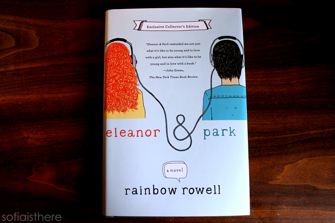 comiziale:  sofiaisthere:  Eleanor &amp; Park (Collector’s Edition) by Rainbow