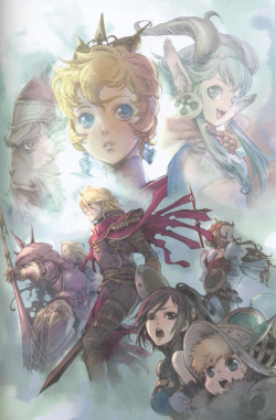 jikanet-tanaka:  Art from the Radiant Historia