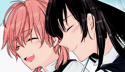 reiiciel:Staying like this is fine, Because this feeling is priceless.