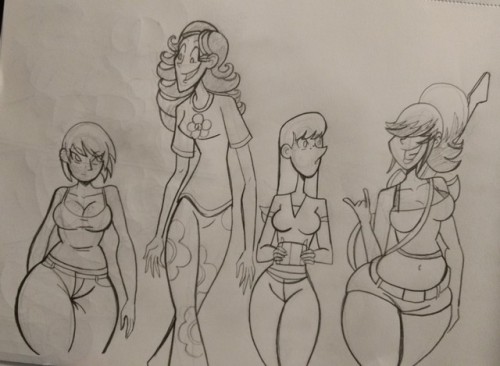 Sex chillguydraws:Sunday morning doodles. <3 pictures