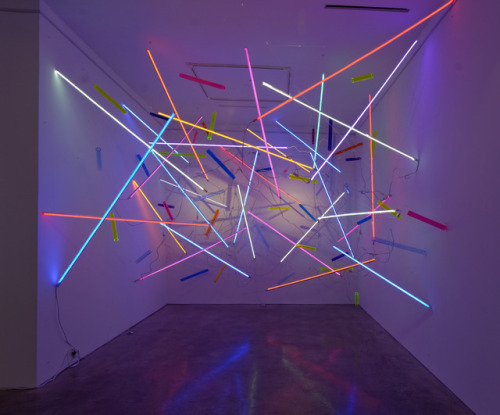 itscolossal:Explosive Light-Based Installations by Adela Andea