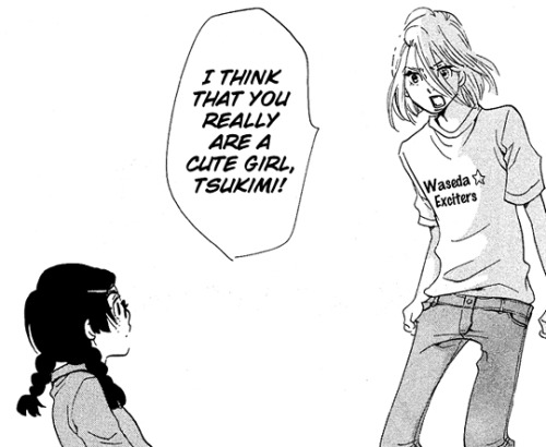 shoujonotes:Kuragehime Chapter 29 - Because You’re My Cute Person