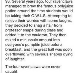 harrypotterfandomunite:  Imagine Dumbledore as Snape