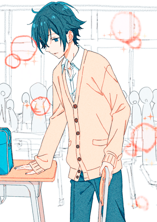 FINALLY WE GET TO SEE SHORT HAIRED MIYAMURA ✨