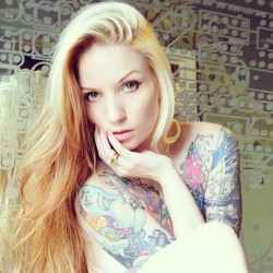 womenwithink:  @kemperfidelis #suicidegirl #ink #inked #inkedgirl #tattoo #tattoos #womenwithink #womenwithtattoos