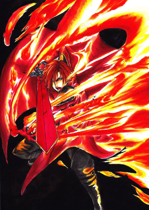 ladyquintessence:  -Source & Credit-Title: Genesis-CCFF7 1stトリオ詰め合わせ3Artist: うにお