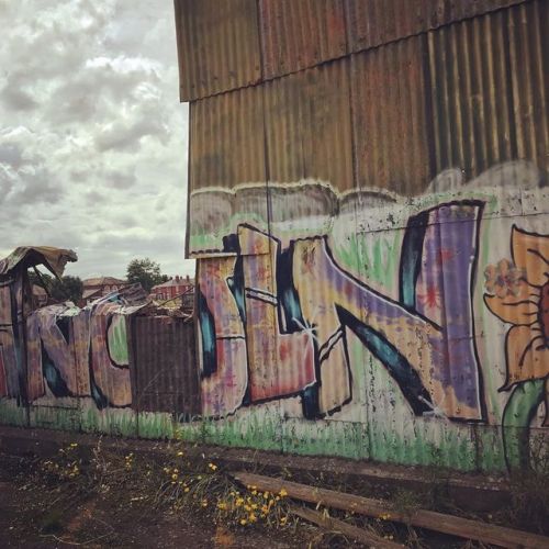 . . #lincoln #graffiti #demolition #rustonbucyrus #urban #industrial #heritage #lincolnshire #ruston