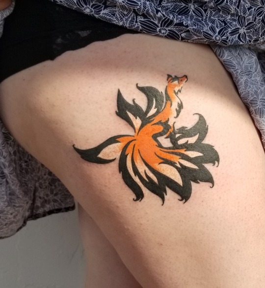 naruto nine tailed fox tattoo | Explore Tumblr Posts and Blogs | Tumpik