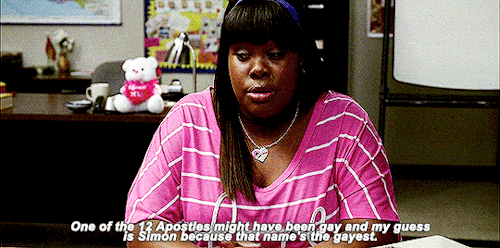 @pscentral Event 02: Comedy ↳ Glee But It’s Just The Lines I Quote Daily