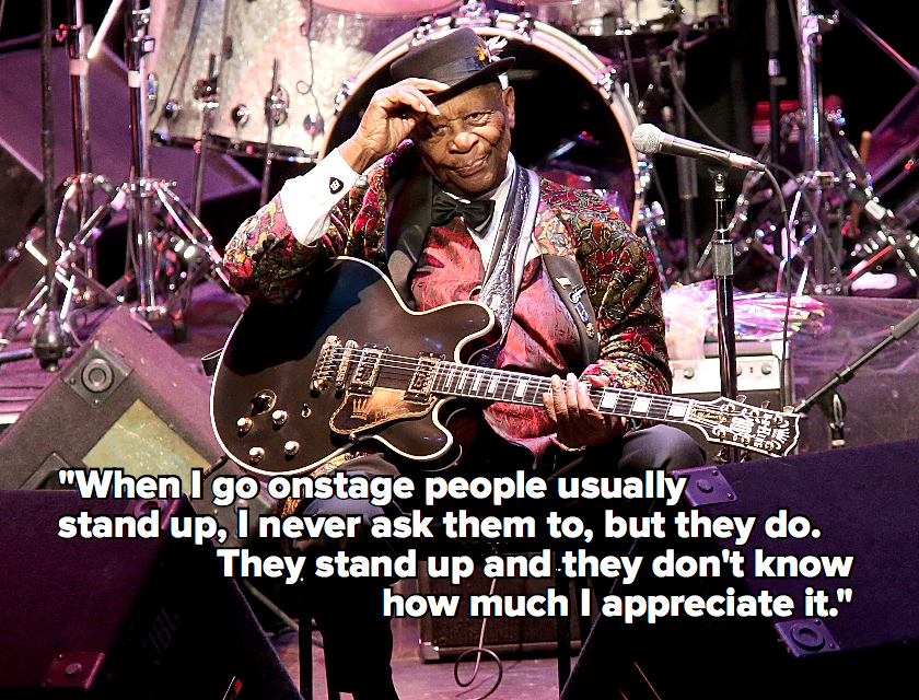 micdotcom:  13 legendary B.B. King quotes to remember him by 