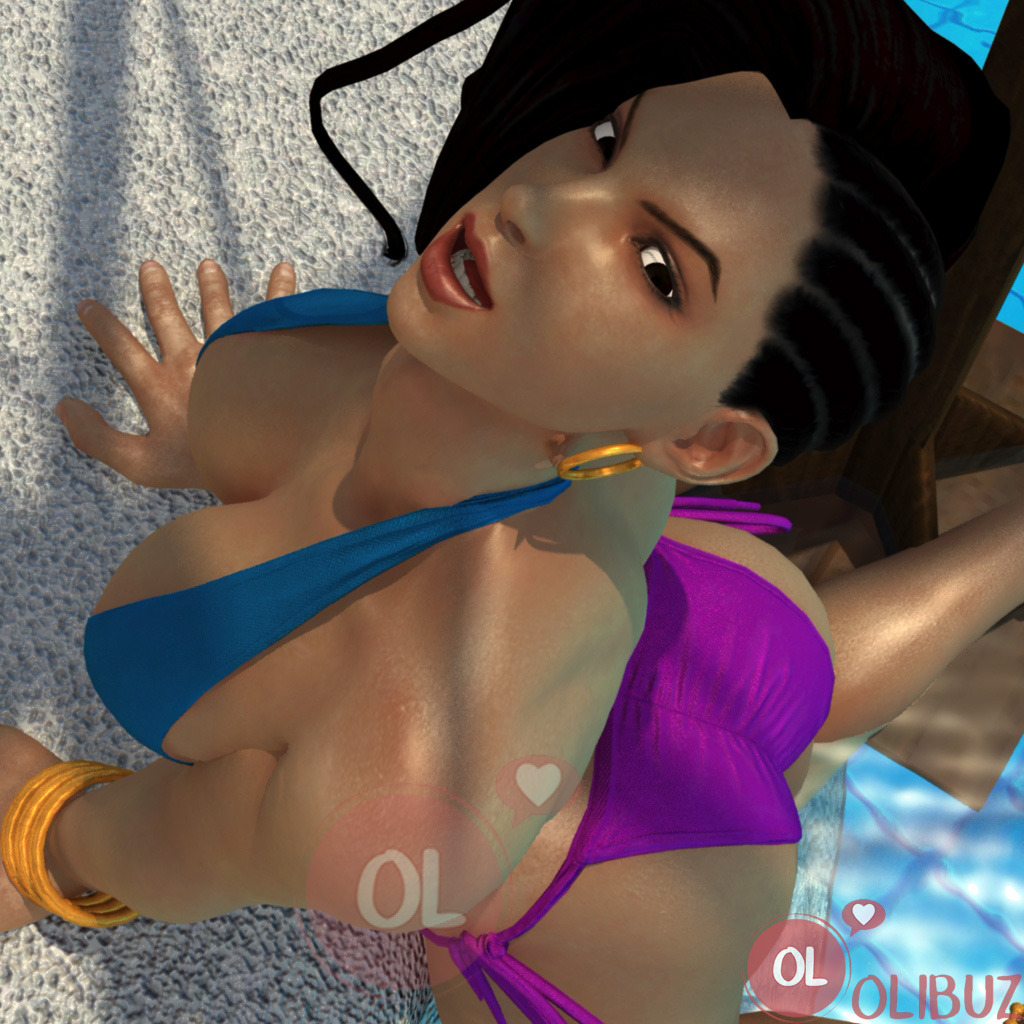 olibuz:Laura Matsuda fucking in the pool + chun li