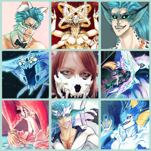 art vs artist 2020I drew a lot of Grimmjow since August 8)art vs what is going on 2020heck if I know