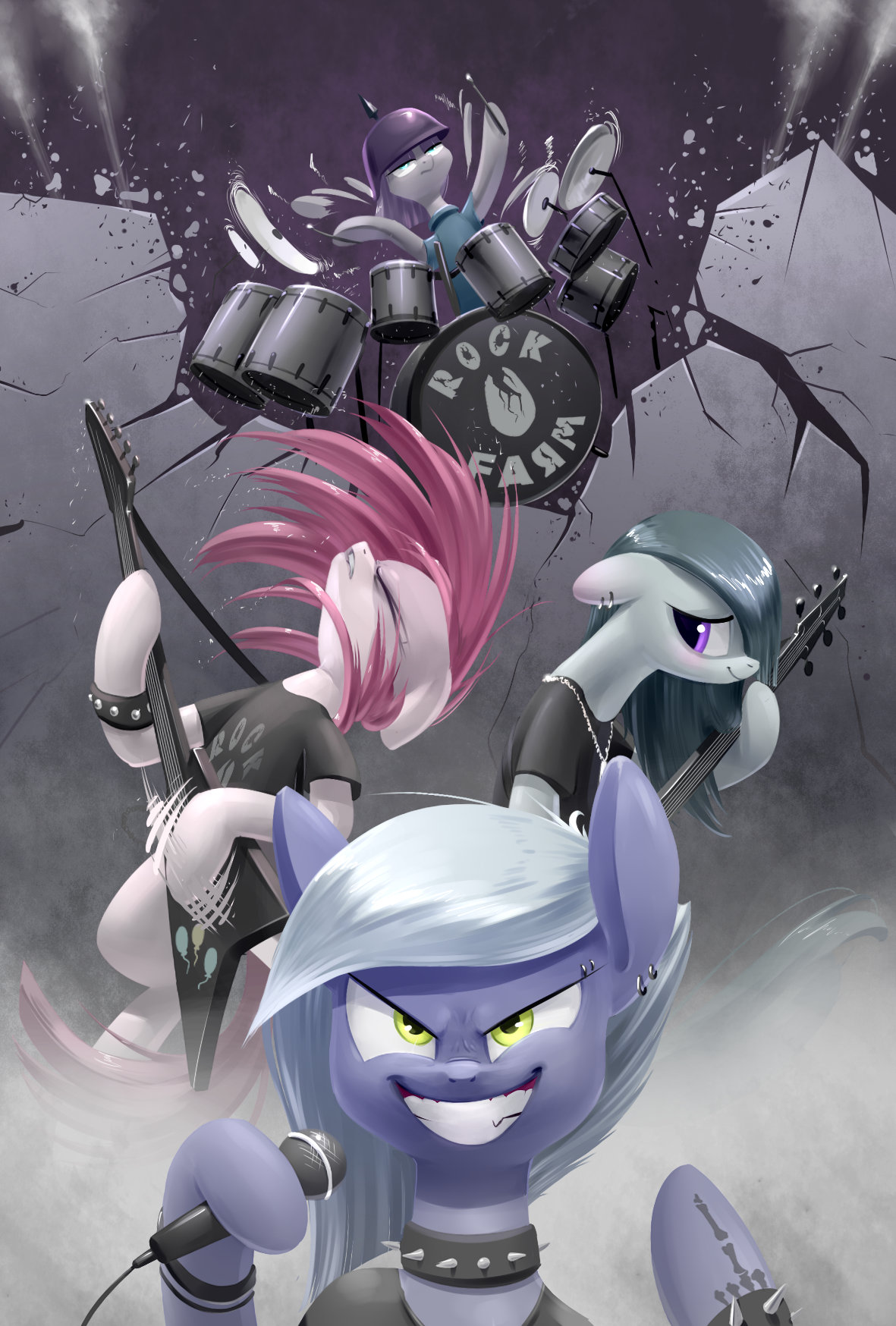 underpable:  *insert your favourite rock here* 
