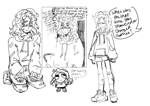 Hmm Modern Au (child) William Being A Little Bit Miserable