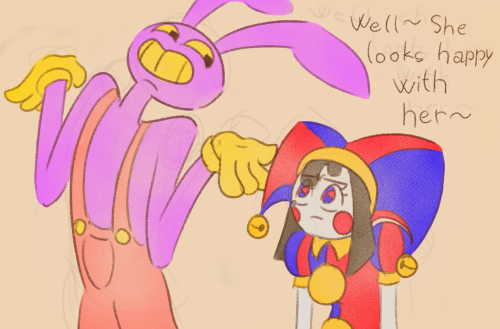 Ok So. I Was Planning Tondo Ragapom (angst?) Comic Named Jealous Jester Before The Second Episode Would