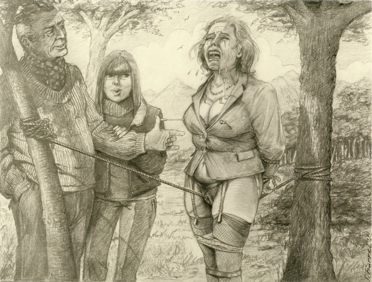 skippydooworld:  lovesbald:  perverts having fun  Loving this artwork