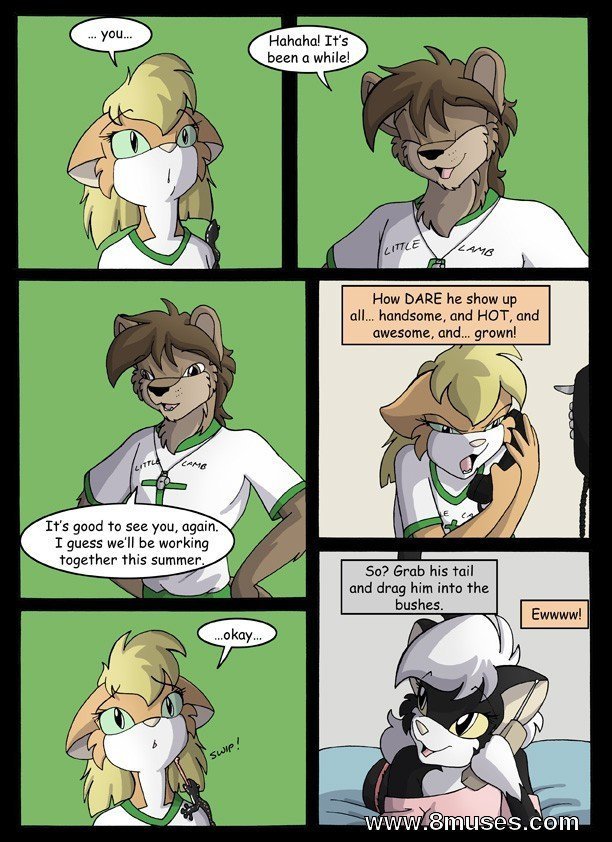 staysexytoonz:  18+ NSFWAmy’s Little Lamb Summer Camp Adventure - Part 1Artist/Author: