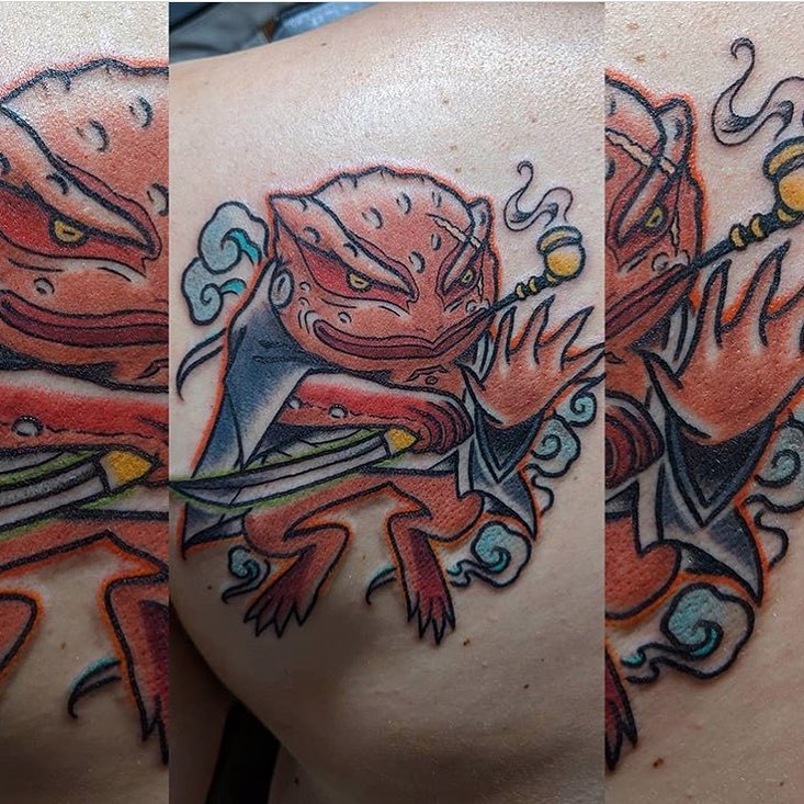 New naruto tattoo  rNaruto