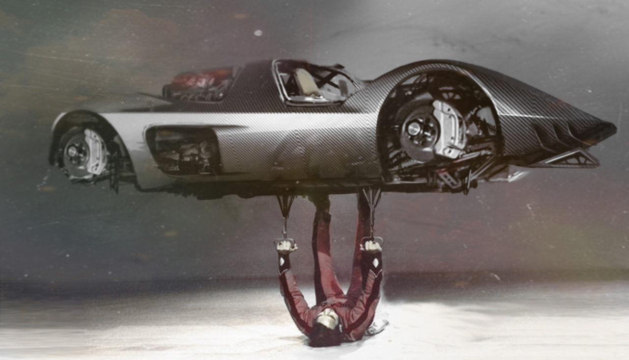 gashetka:  1971 | Bugatti Type 105 (Bugatti Alternative History) | Design by Nikita