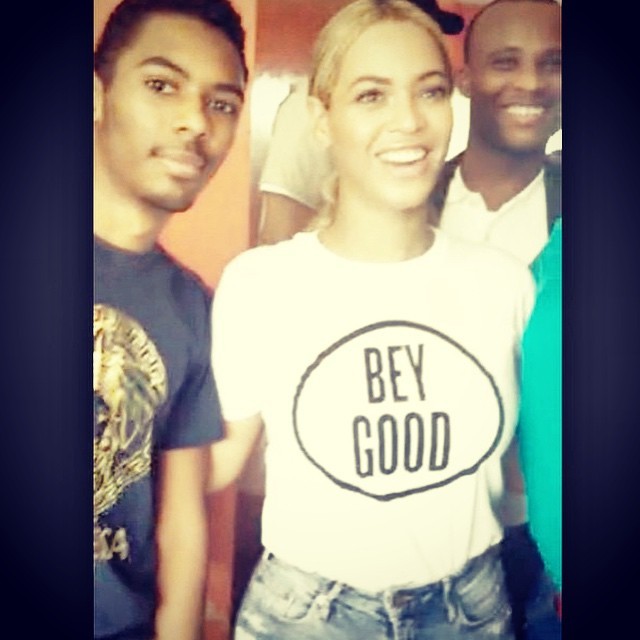 beyoncefandotcom:  #Beyonce in #Haiti 5.16.15 ❤❤❤🐝